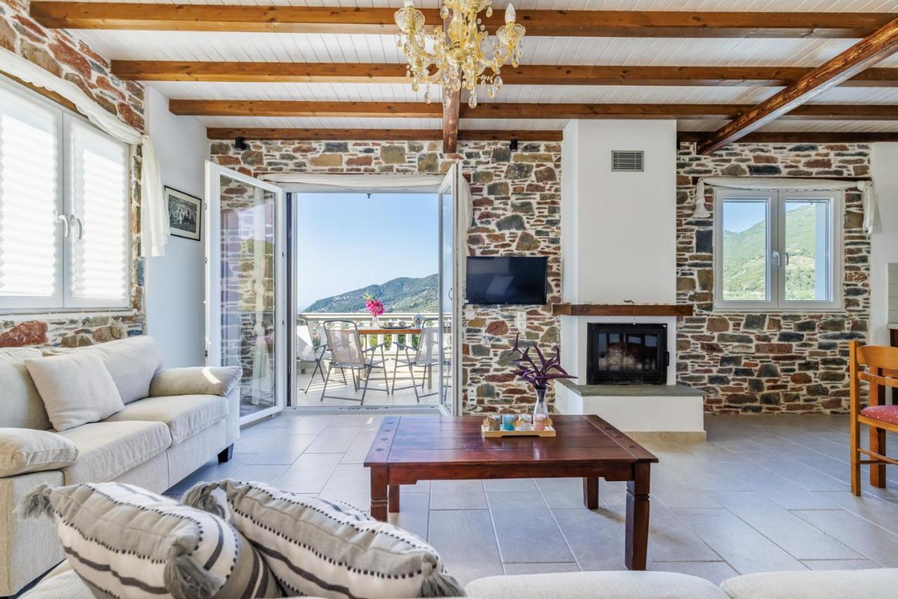 Villa Pavlos Skopelos Exterior foto