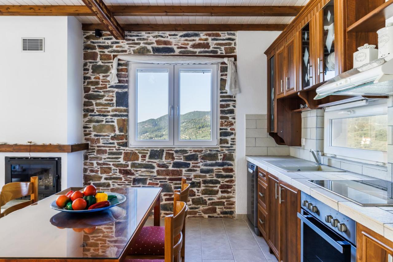 Villa Pavlos Skopelos Exterior foto