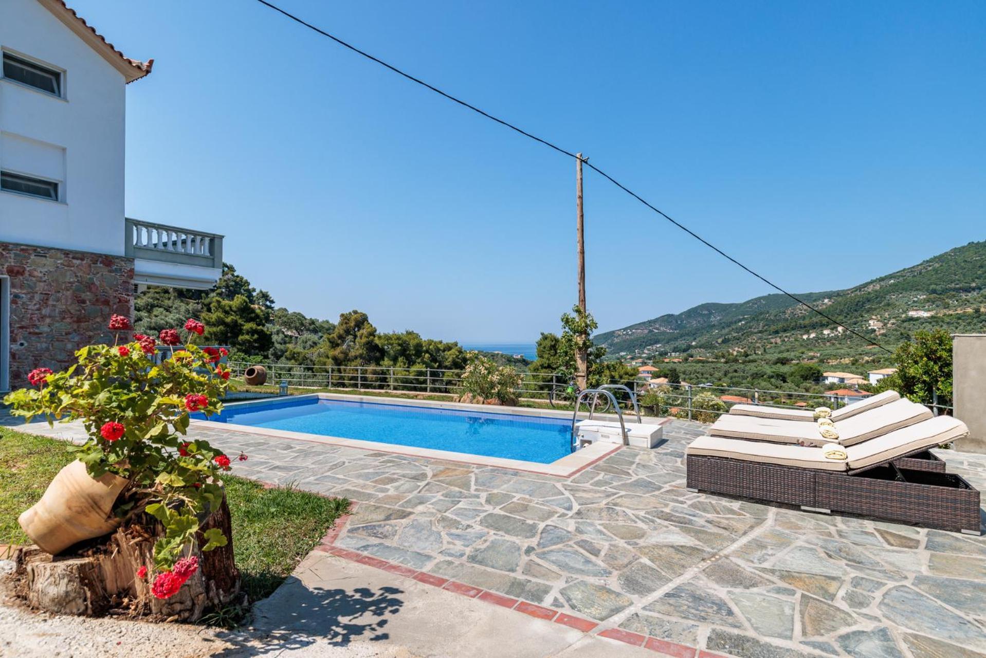 Villa Pavlos Skopelos Exterior foto
