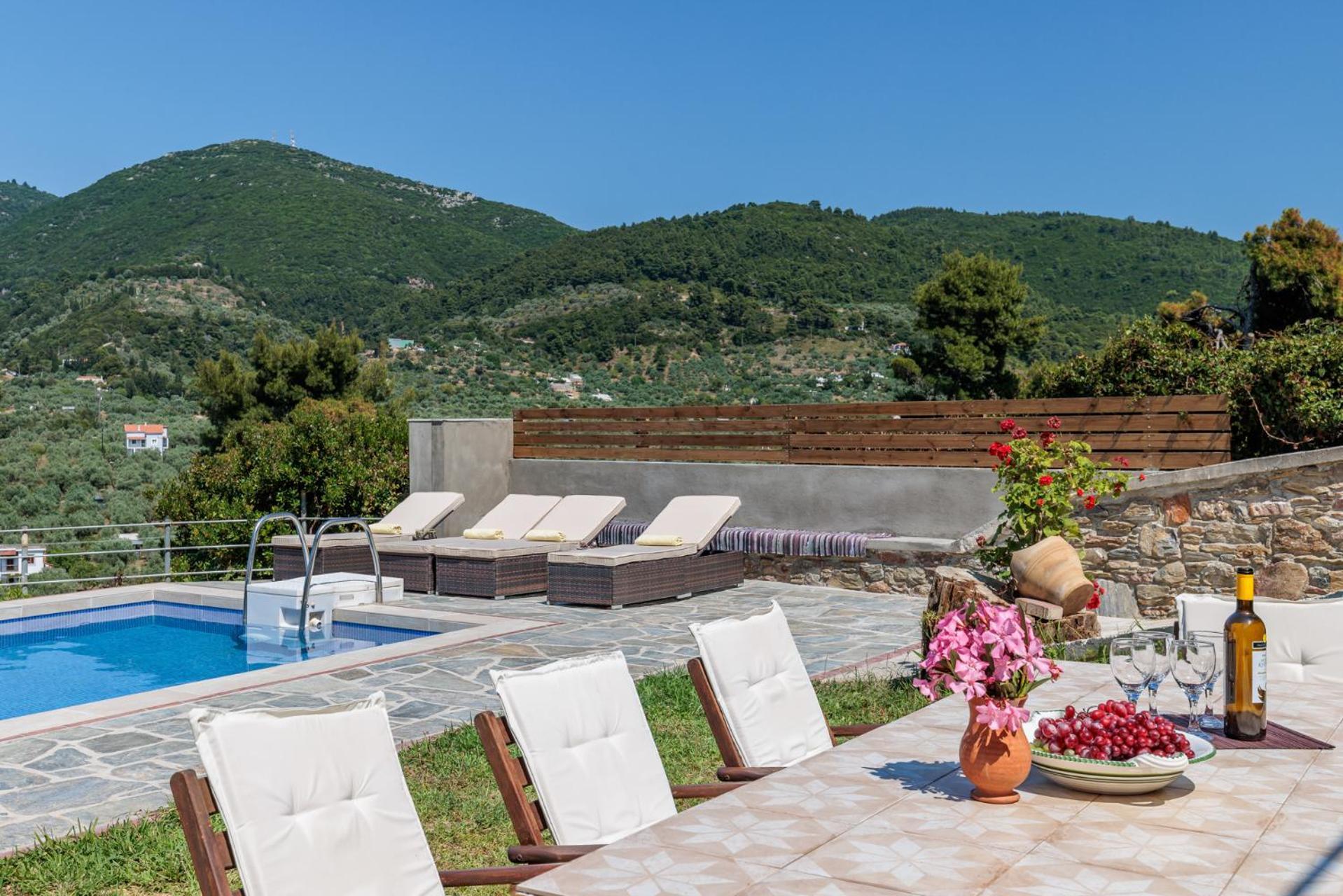 Villa Pavlos Skopelos Exterior foto