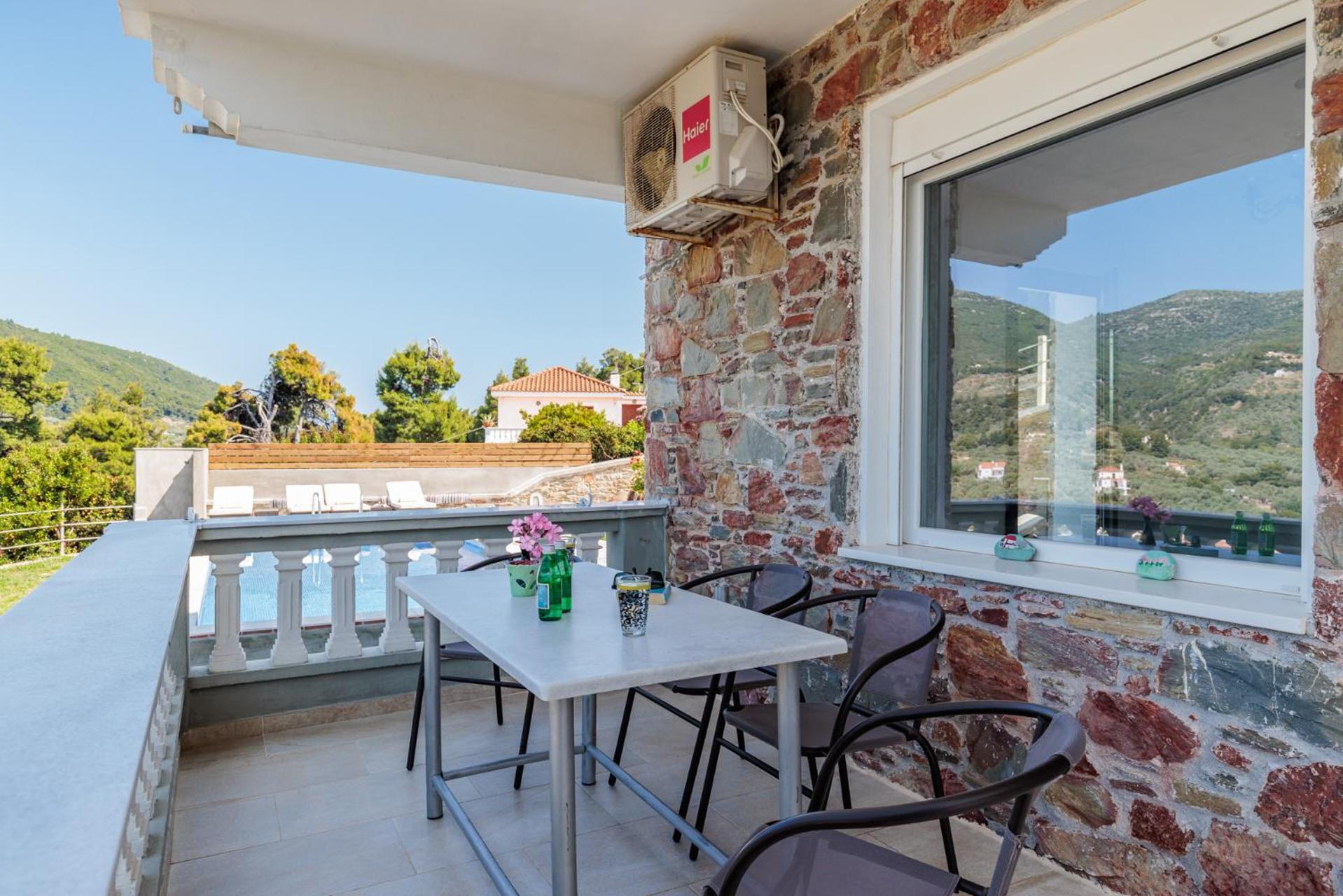 Villa Pavlos Skopelos Exterior foto