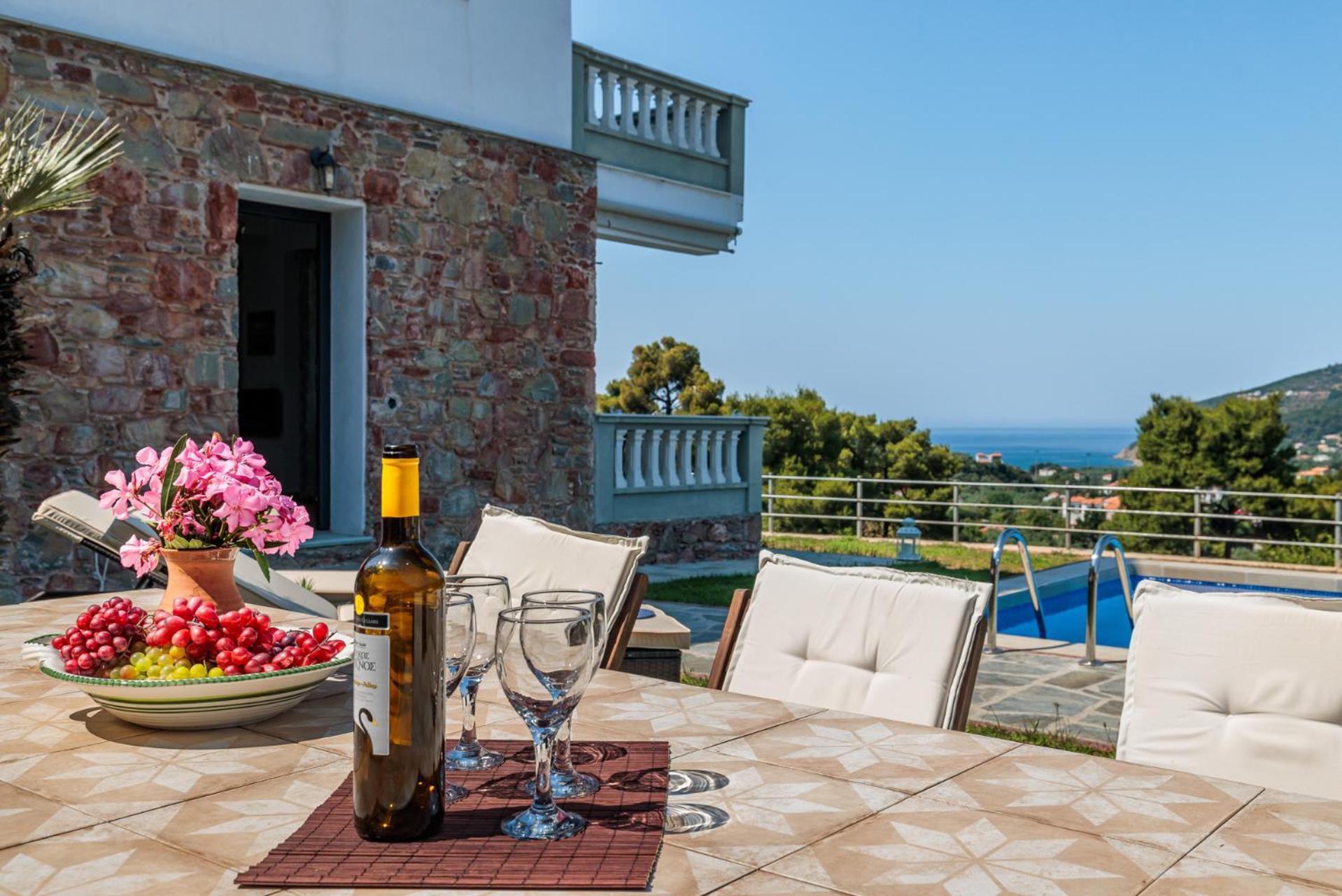 Villa Pavlos Skopelos Exterior foto
