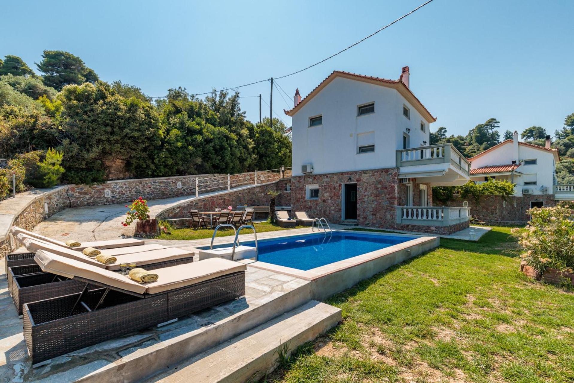Villa Pavlos Skopelos Exterior foto