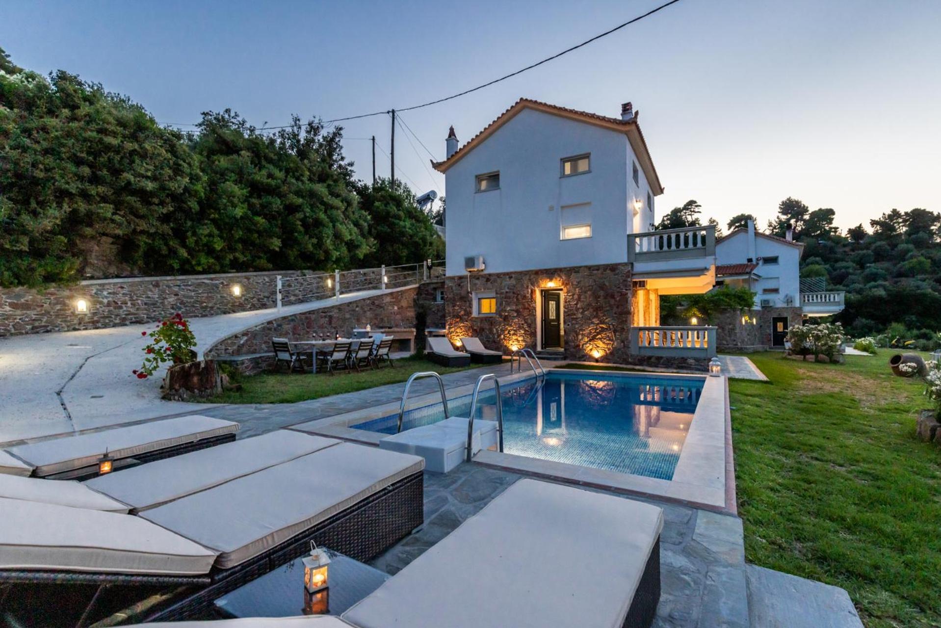Villa Pavlos Skopelos Exterior foto
