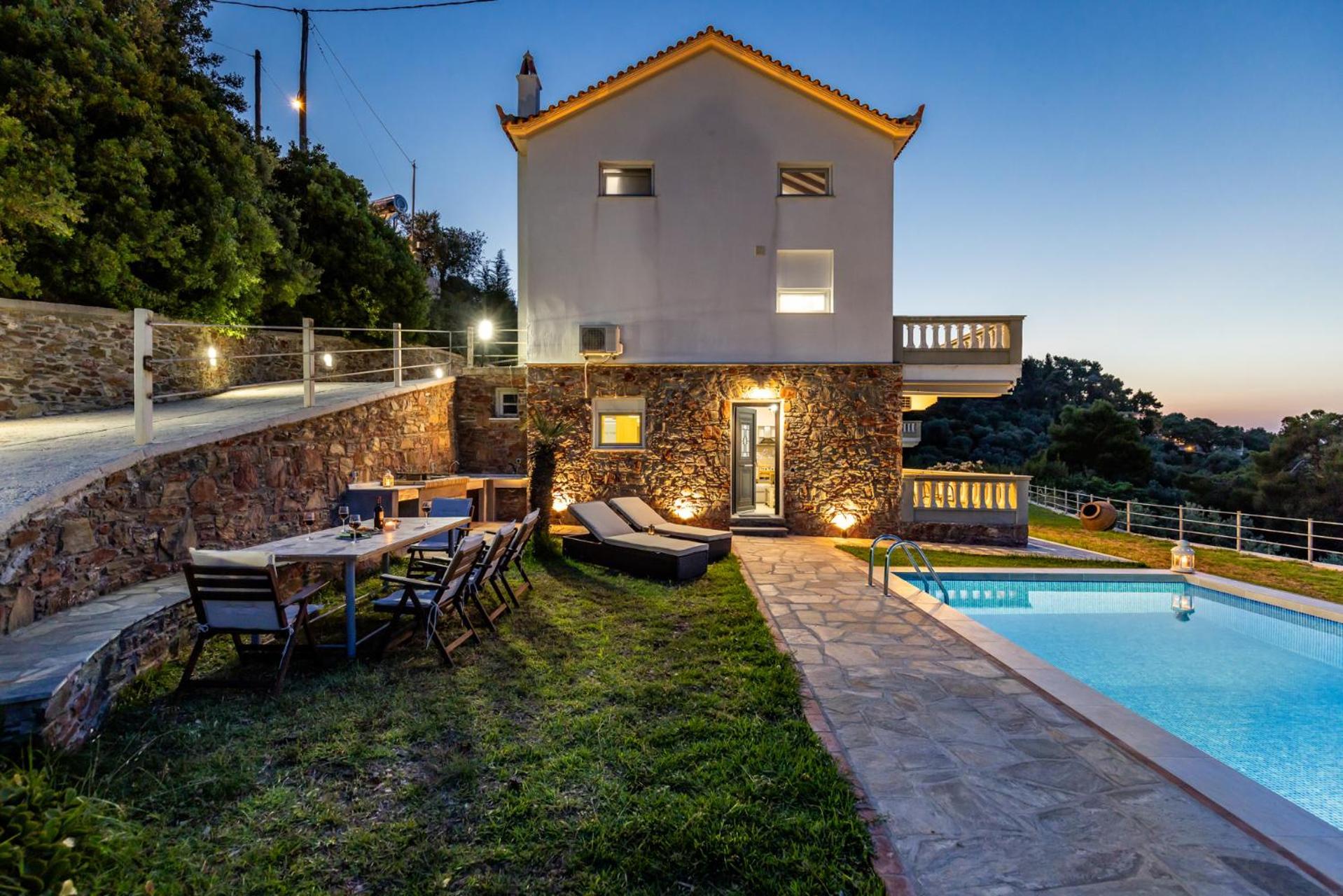 Villa Pavlos Skopelos Exterior foto