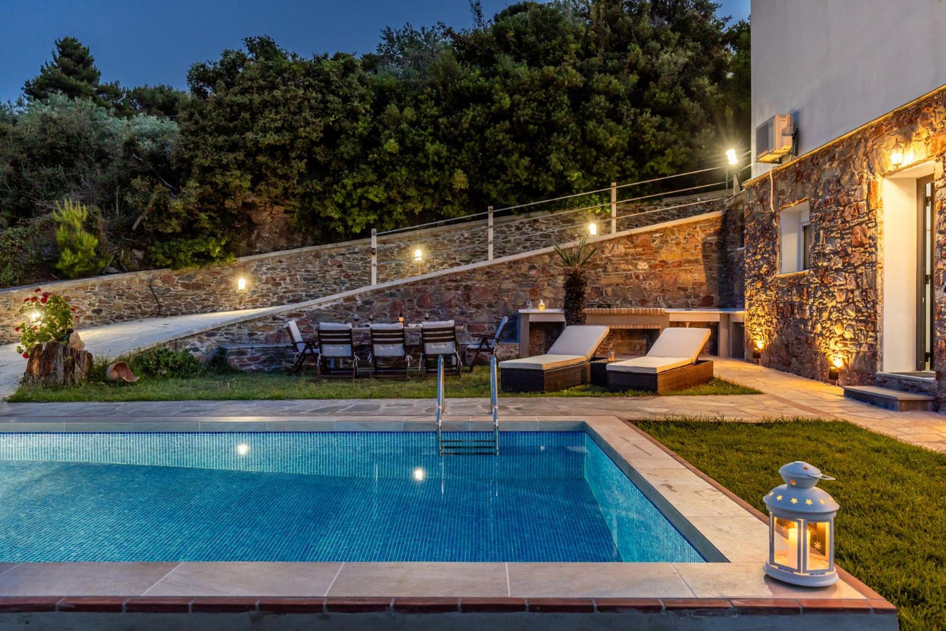 Villa Pavlos Skopelos Exterior foto